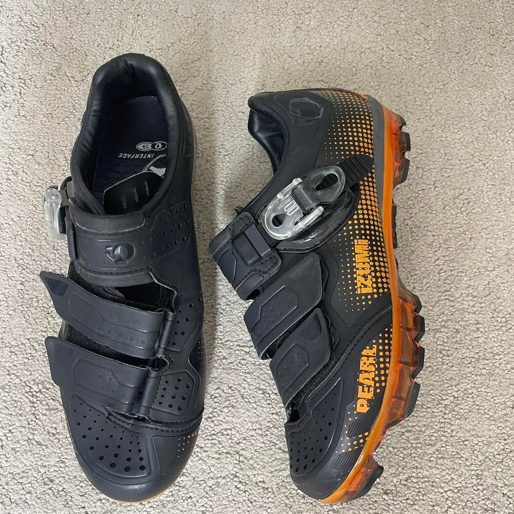 Pearl-izumi Black Cycling Shoes